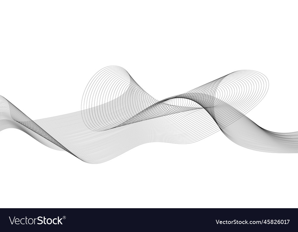 Abstract wave element for design digital Vector Image Abstract wave element for design digital