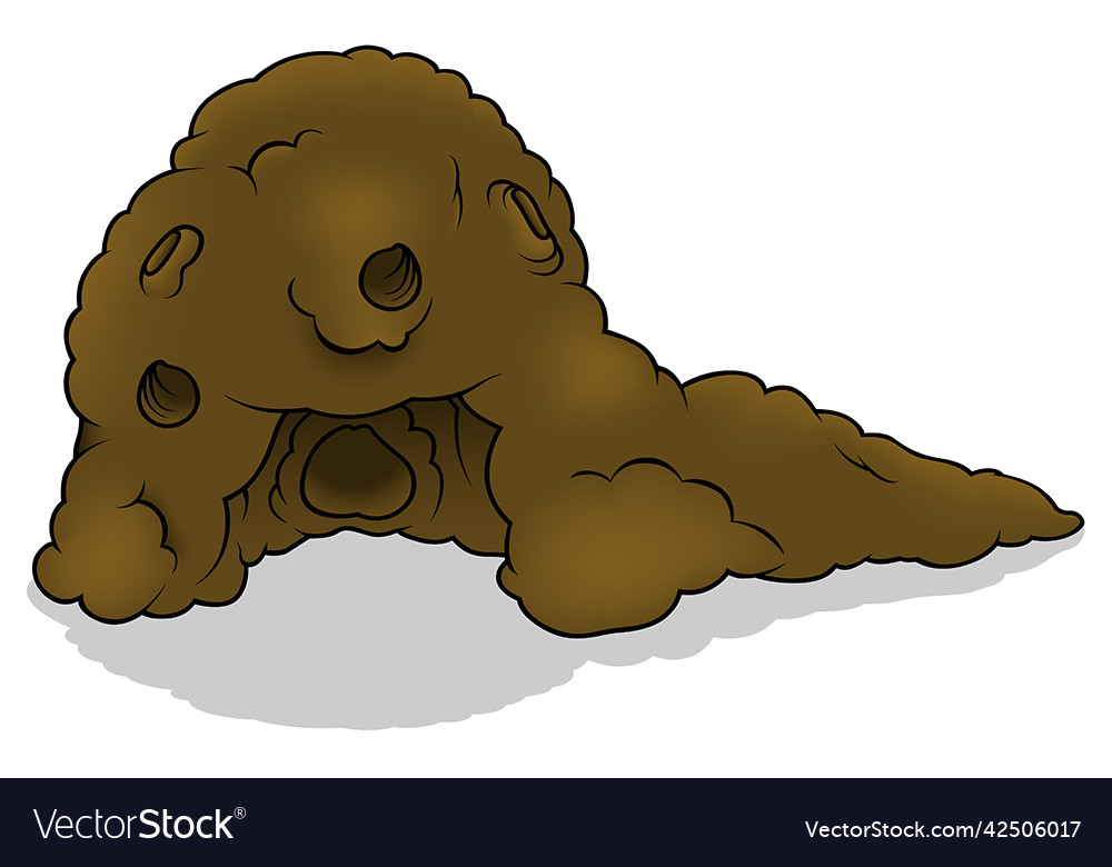 Brown anthill Royalty Free Vector Image - VectorStock