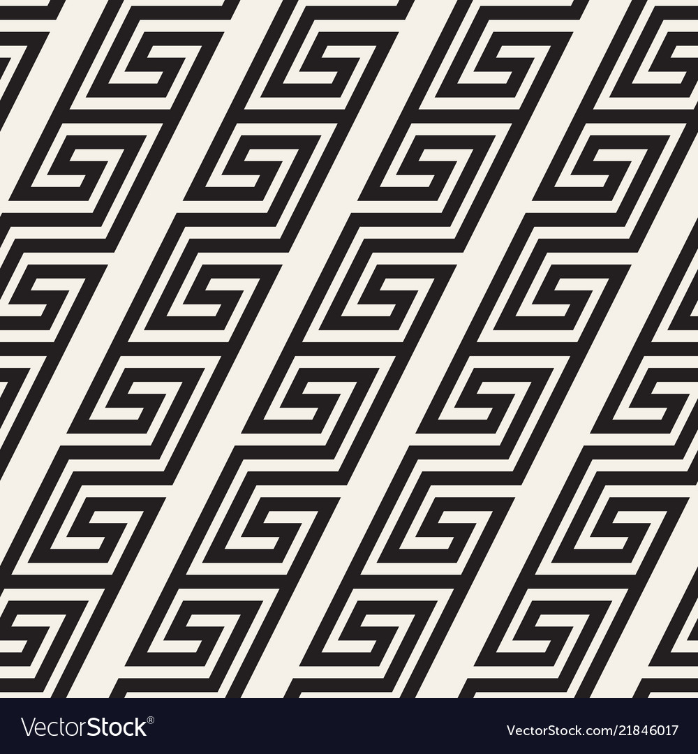 Geometric Line Pattern