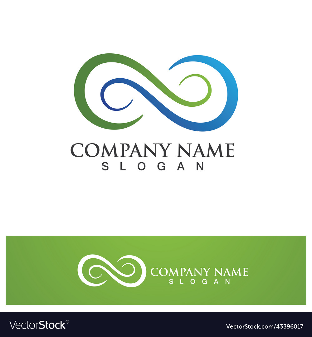 Infinity design Royalty Free Vector Image - VectorStock