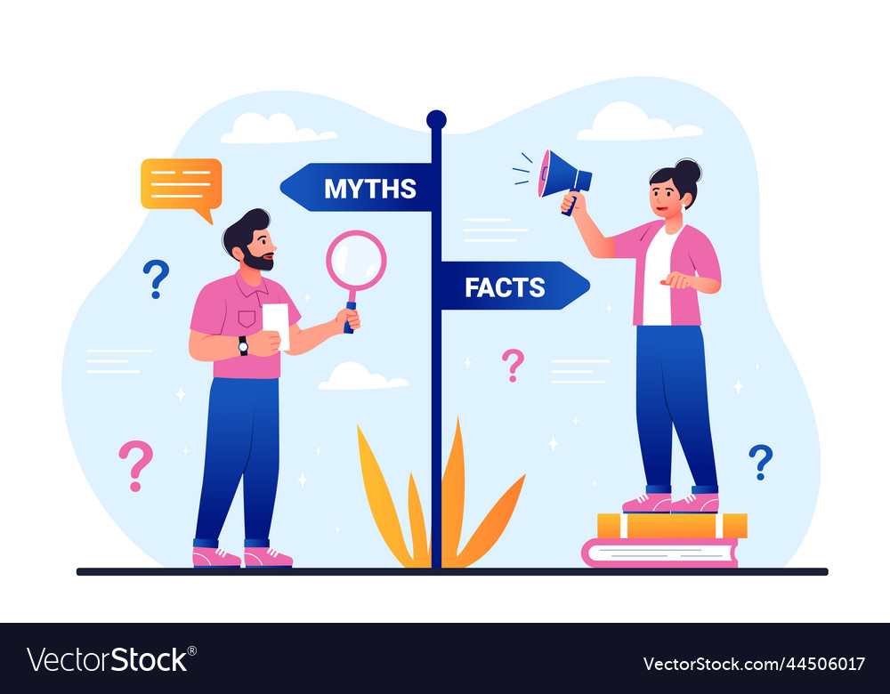 Myths and facts information