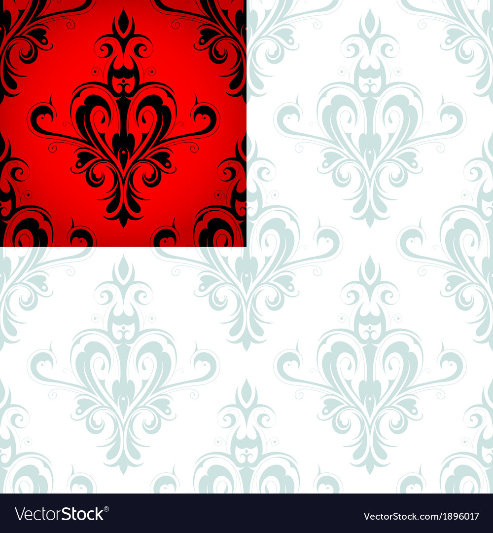 Seamless classical pattern