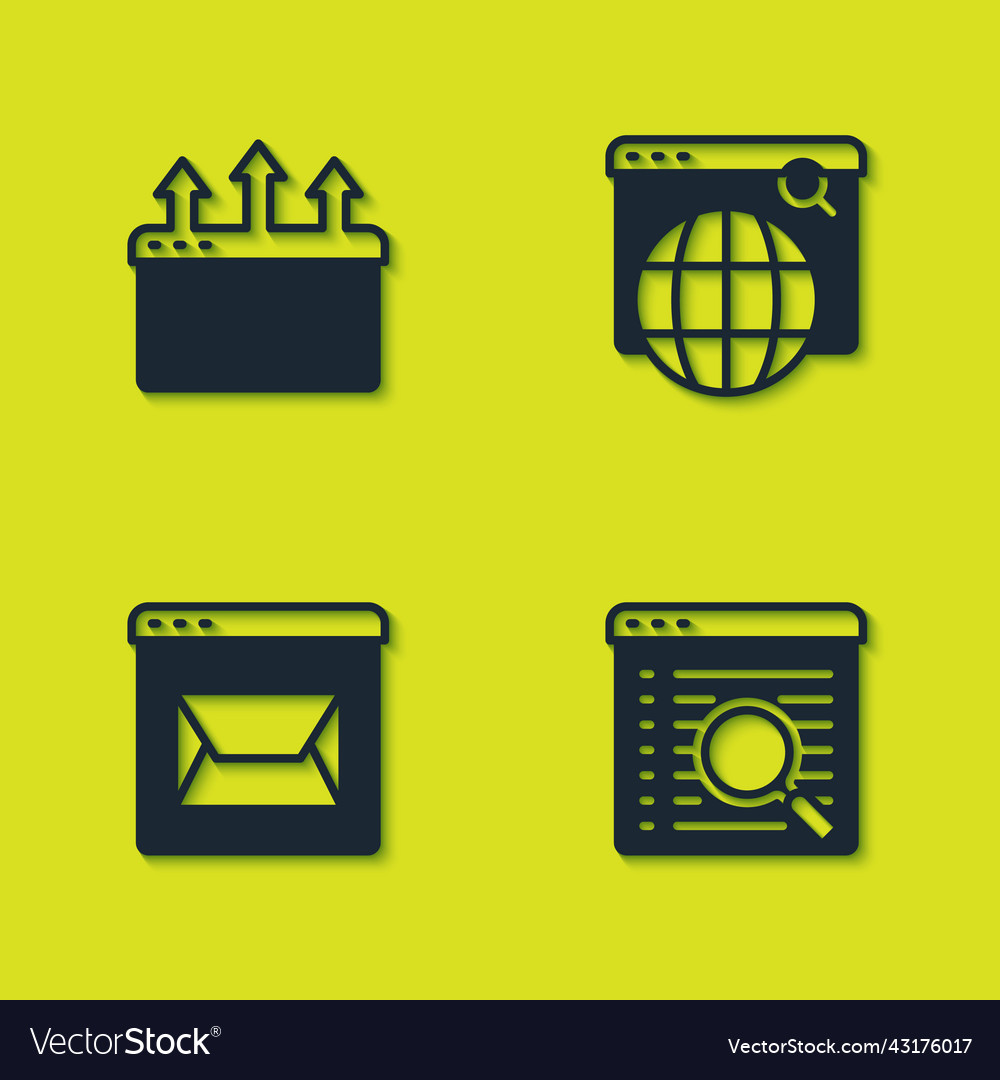 Set browser window search engine website