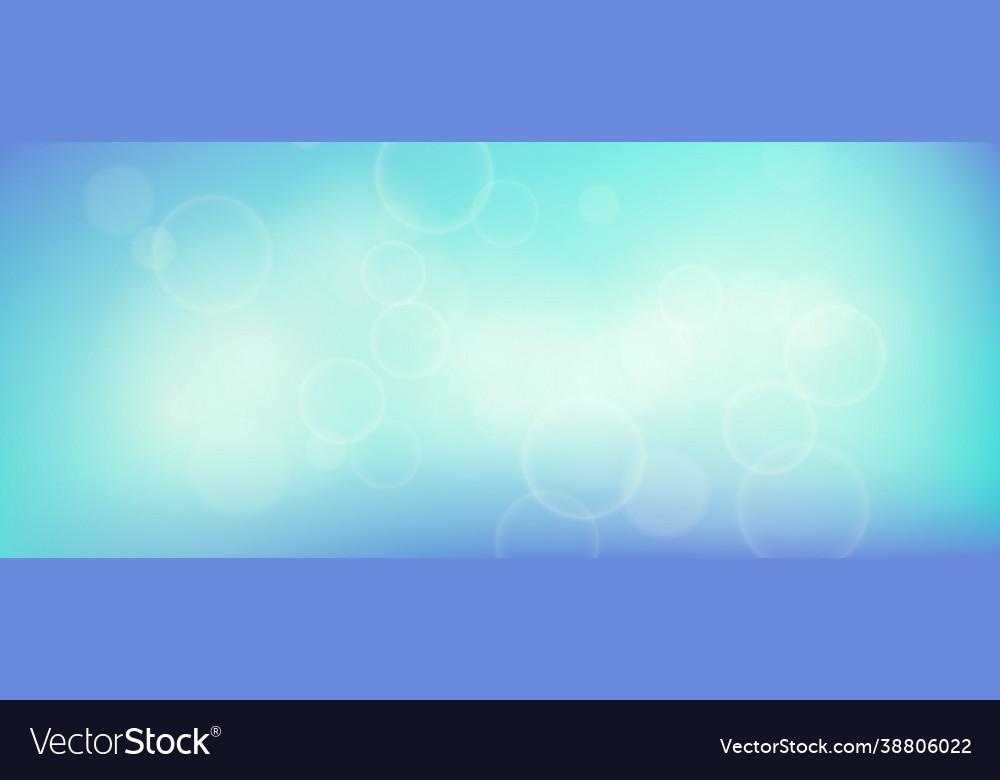 Abstract background with blur bokeh light effect vector image Abstract background with blur bokeh light effect
