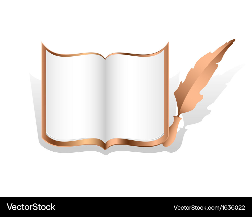 Book Royalty Free Vector Image - VectorStock