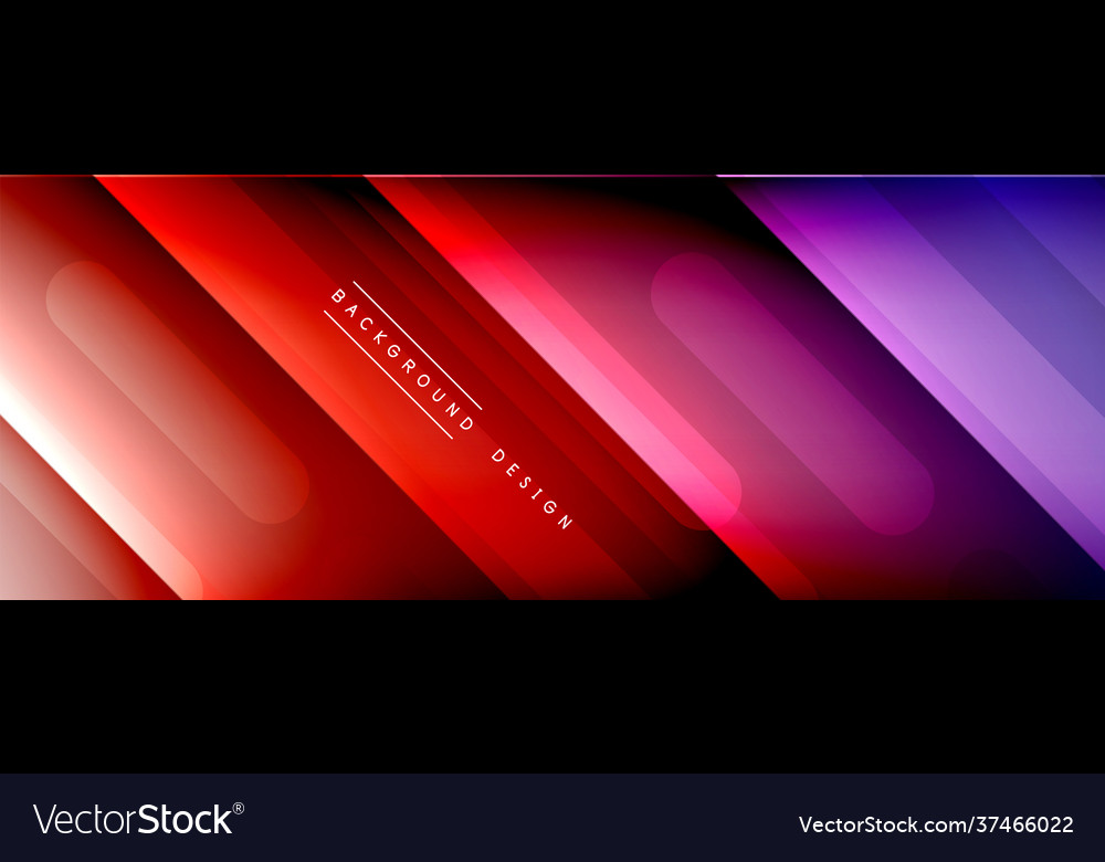 Dynamic lines abstract background 3d shadow Vector Image Dynamic lines abstract background 3d shadow