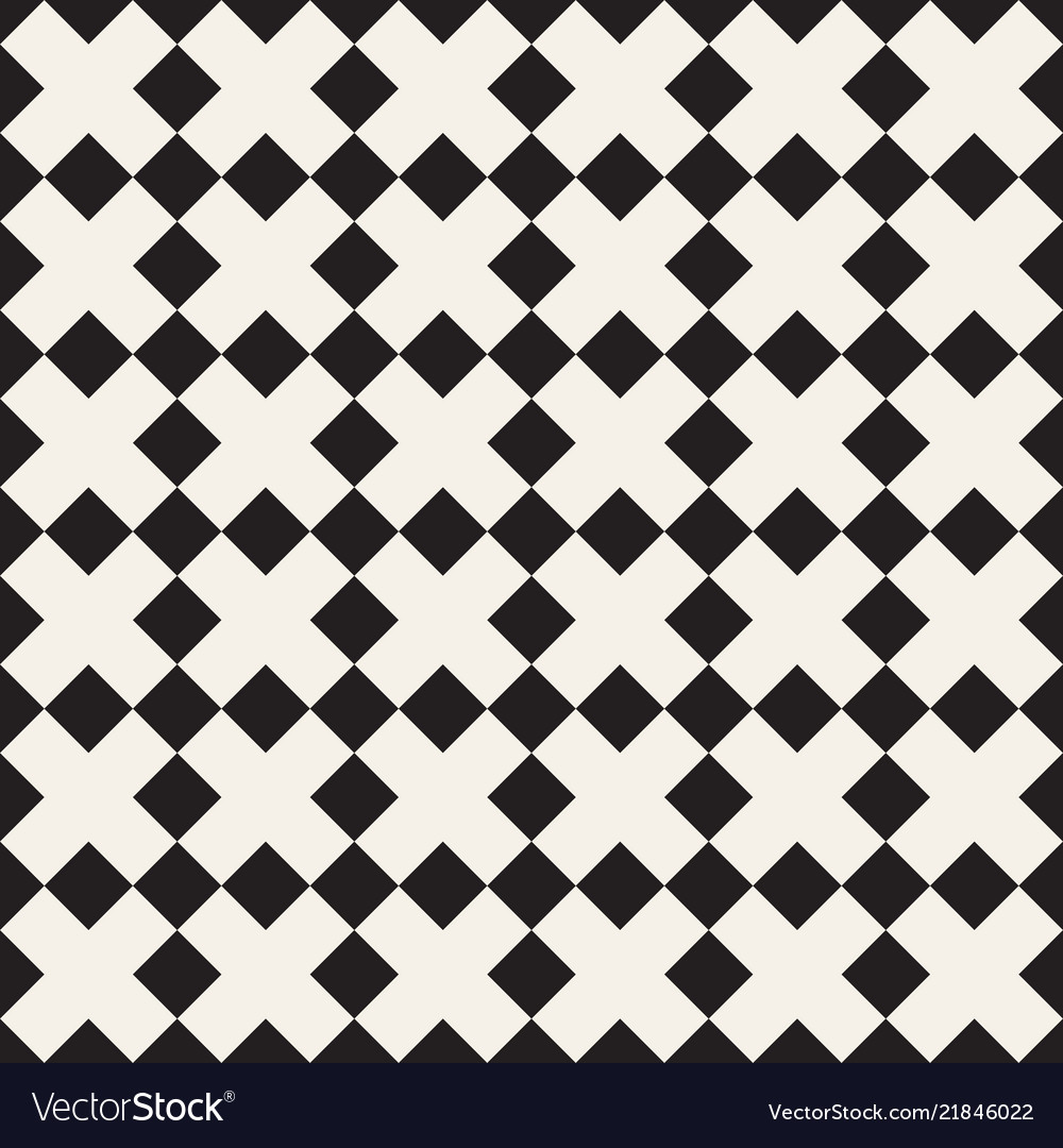 Geometric Line Pattern - Abstract Tile