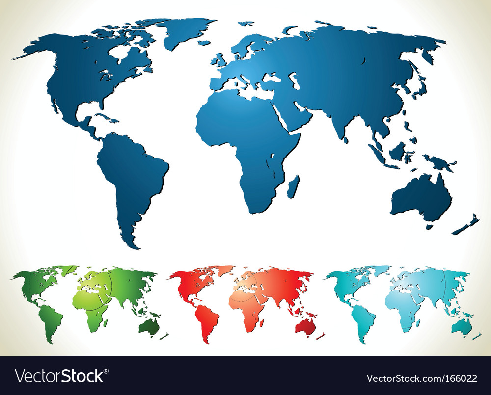 Global World Map