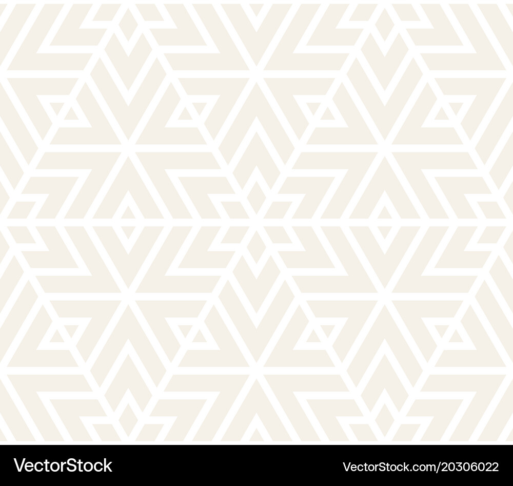 Seamless pattern modern stylish texture Royalty Free Vector