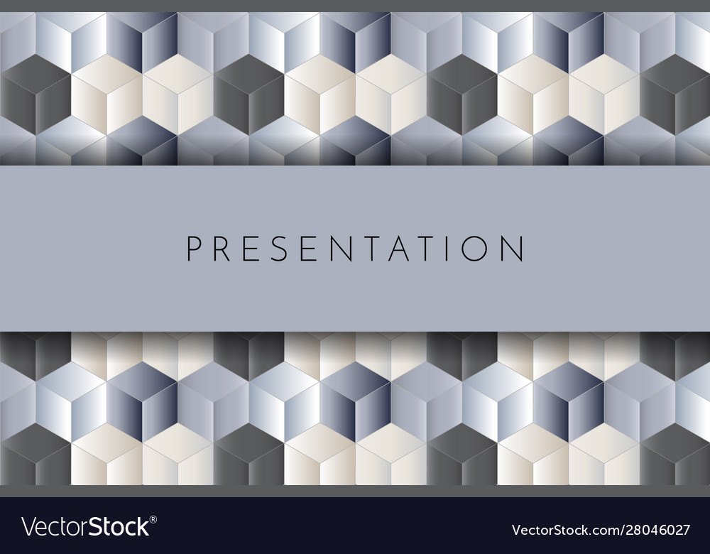 Abstract background with geometric texture