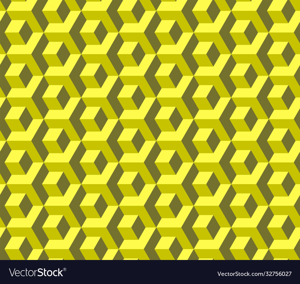 Abstraktes Würfelmuster im editierbaren Format vector image Abstraktes Würfelmuster im editierbaren Format