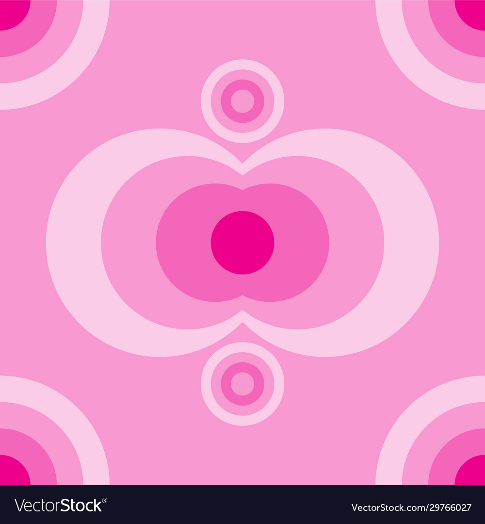 Abstract ellipse seamless pattern background