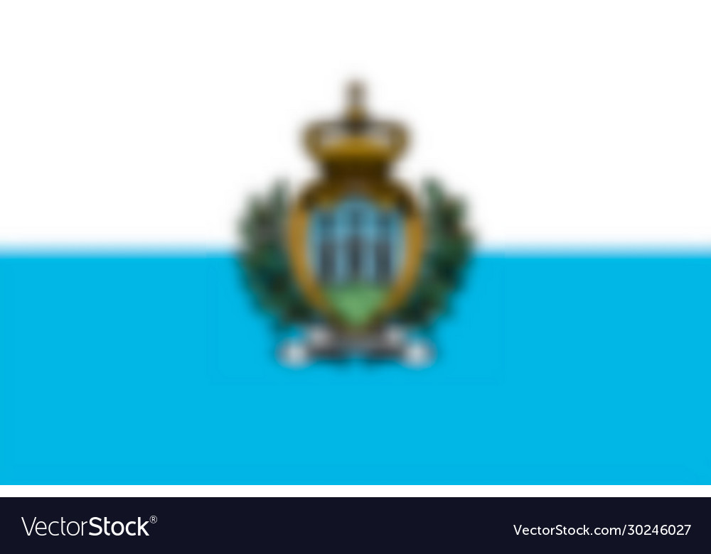 Blurred background with flag