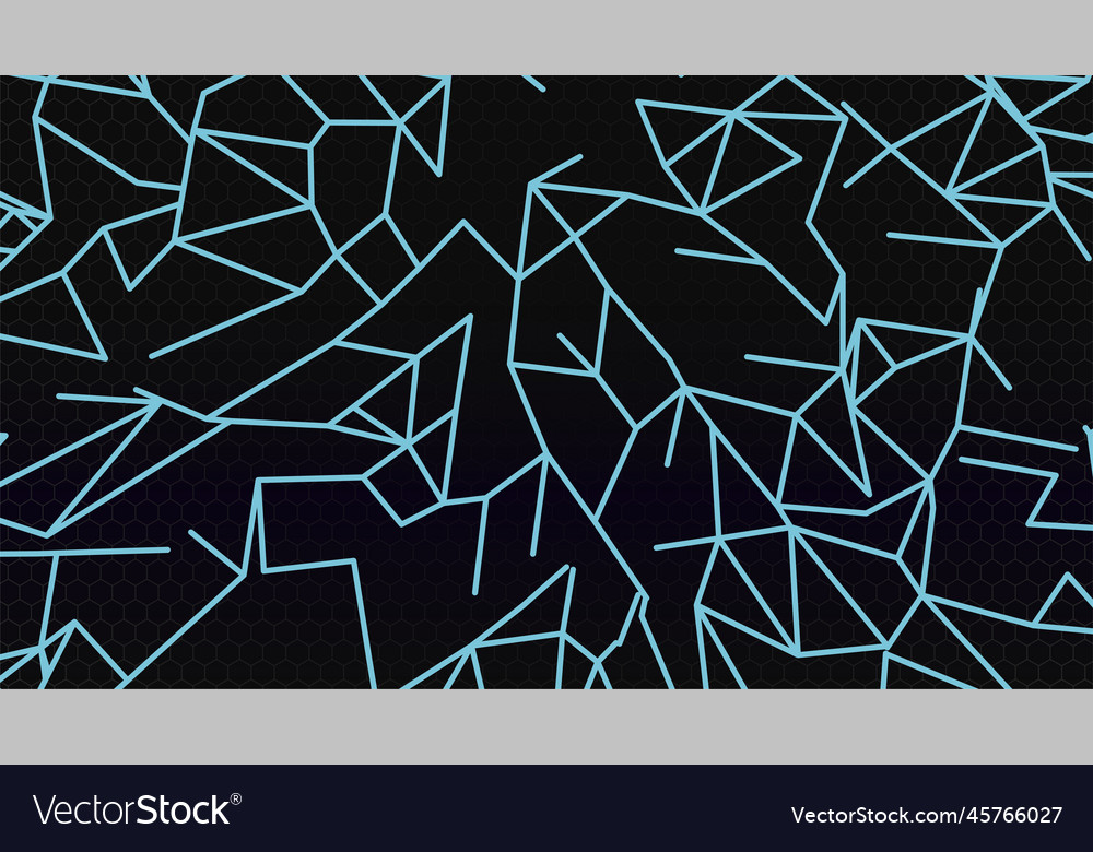 Distorted Polygon Mesh Background