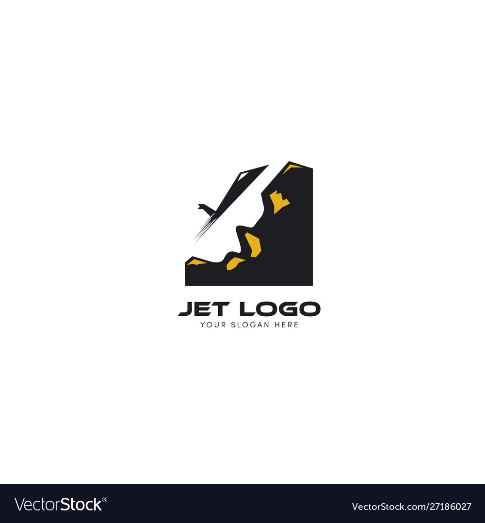 Jet logo with take from hill