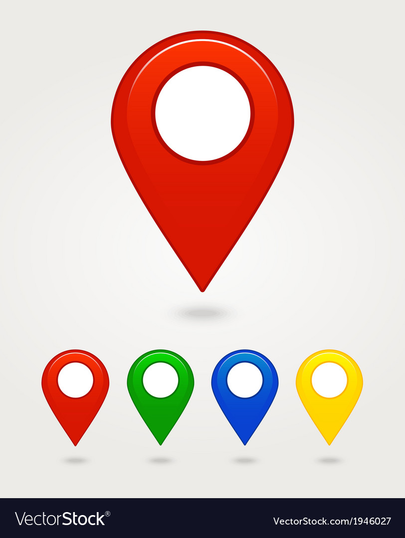 Mapping pins icon