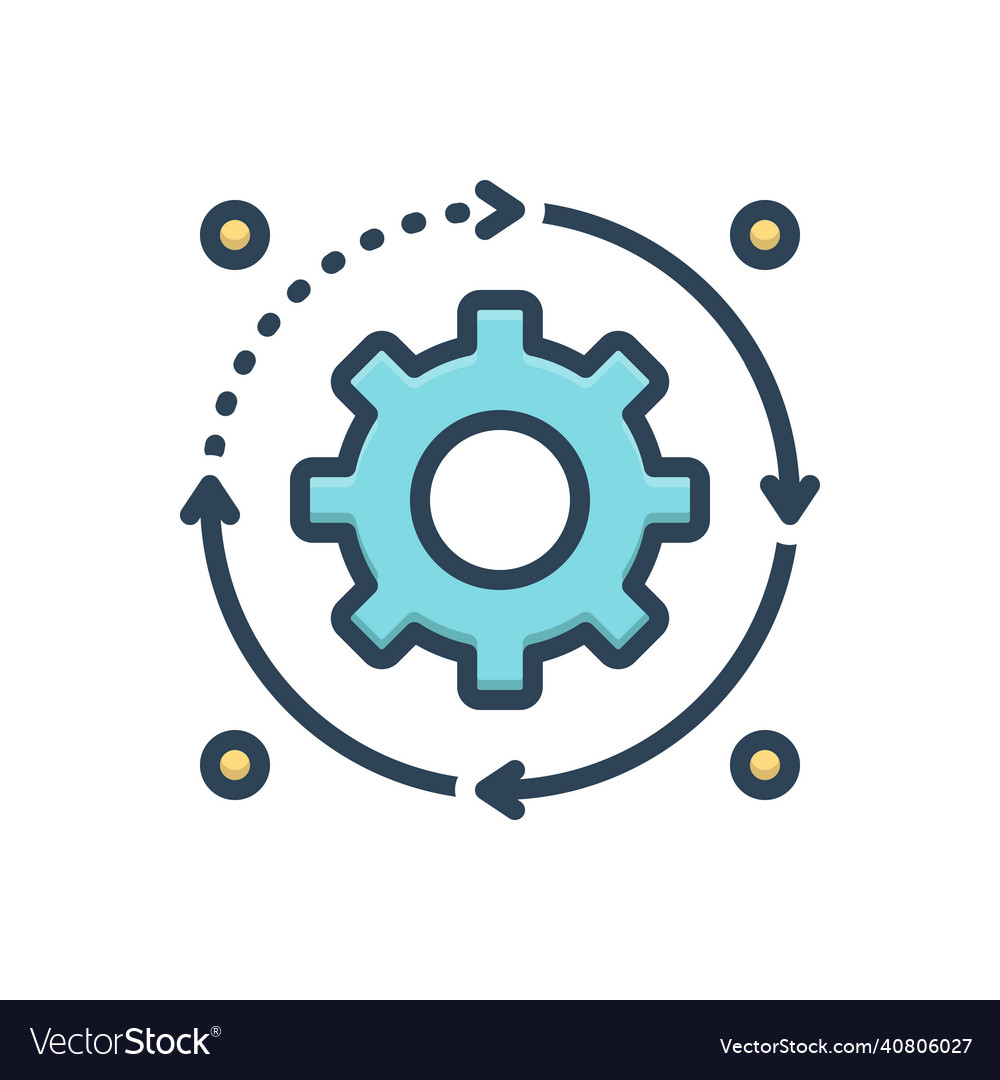 Process Royalty Free Vector Image - VectorStock