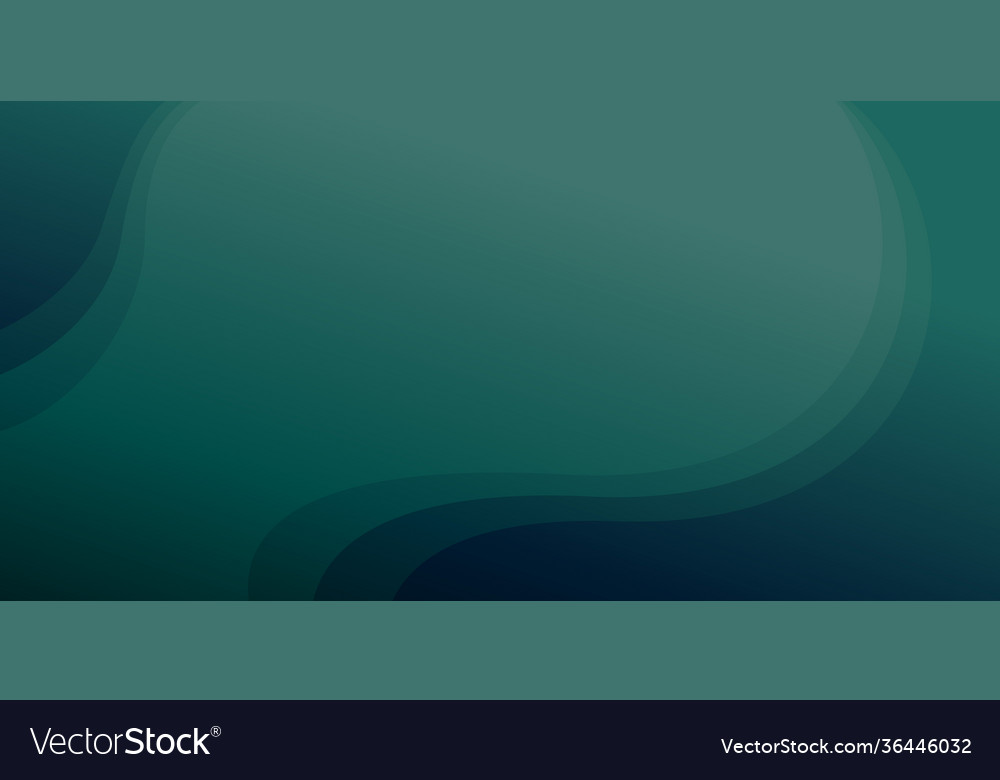 Deep Teal Gradient Background