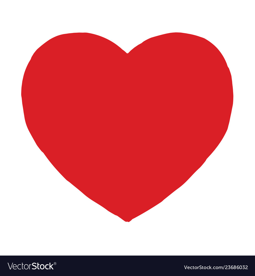 Download Distress heart shape Royalty Free Vector Image