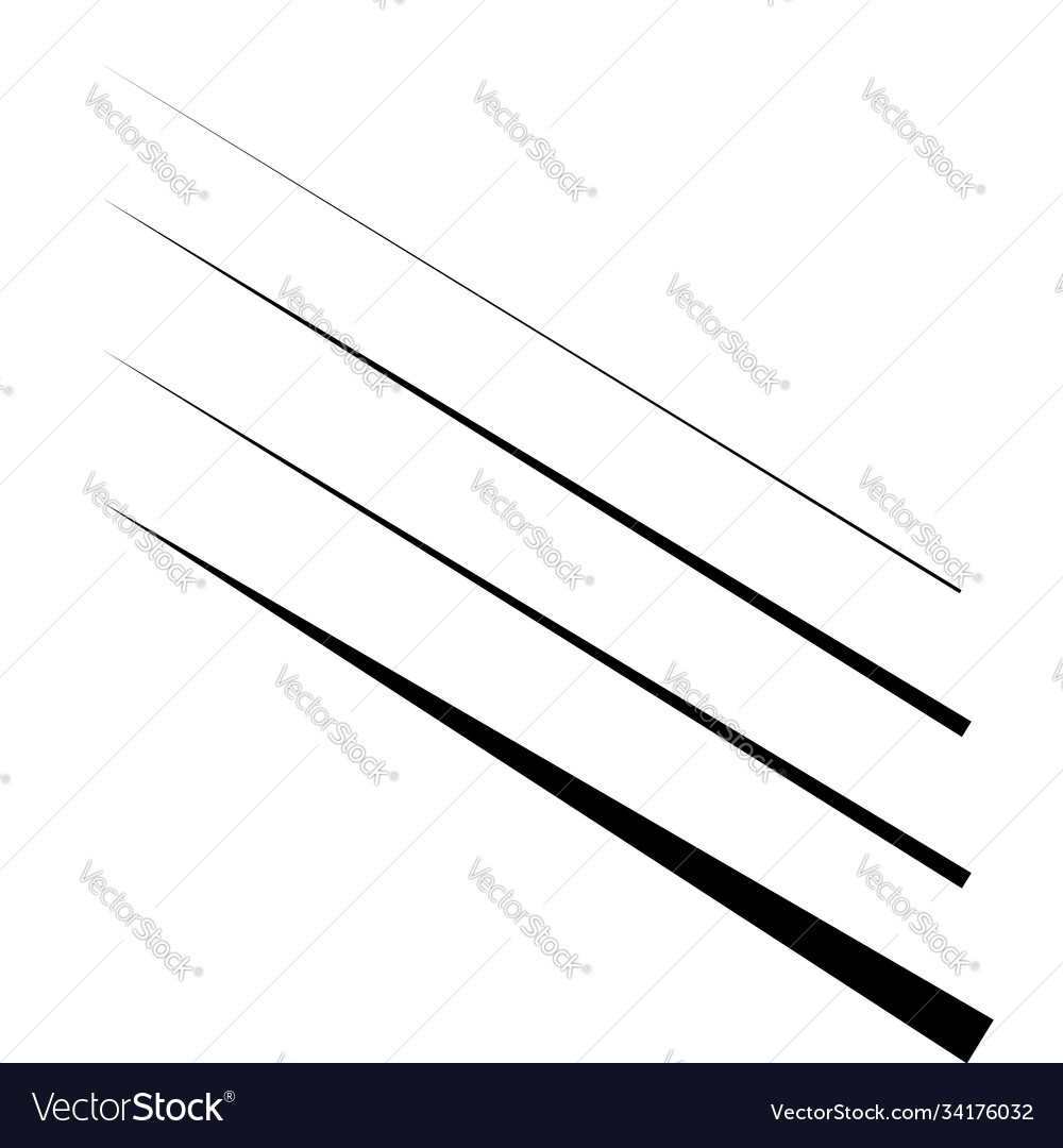 Dynamisches Diagonal- und Schräglinienelement vector image Dynamisches Diagonal- und Schräglinienelement