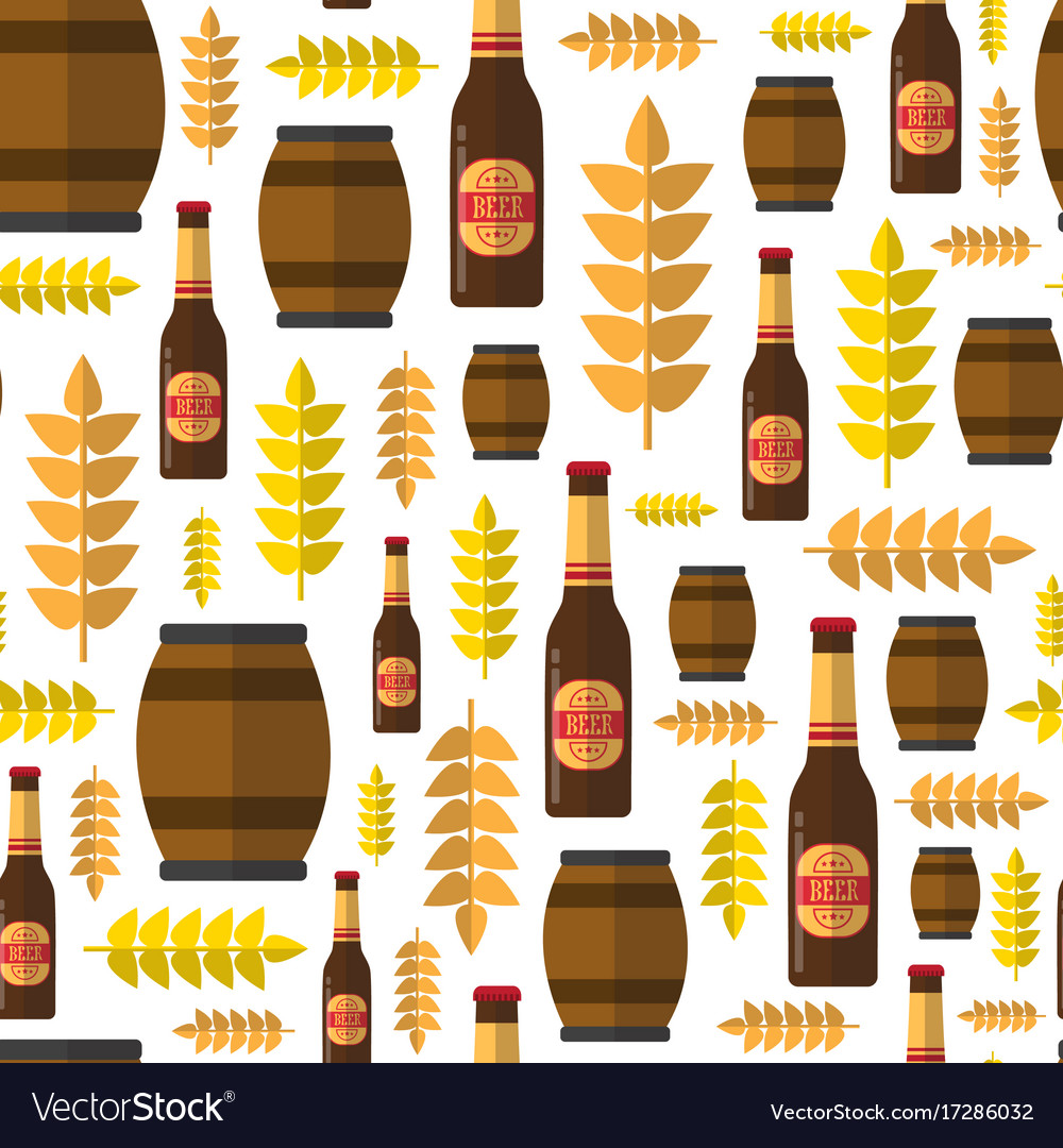 Oktoberfest Biermuster