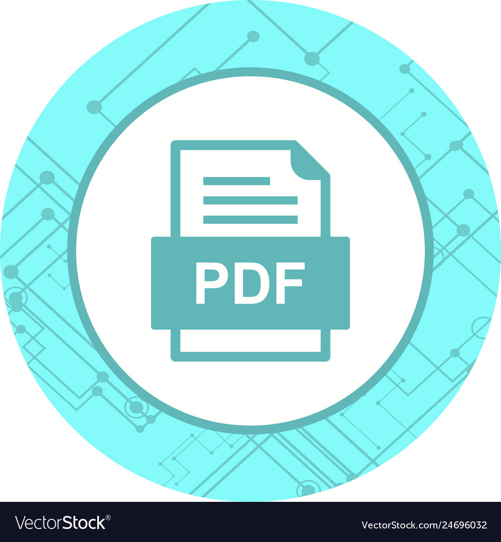 Pdf file document icon