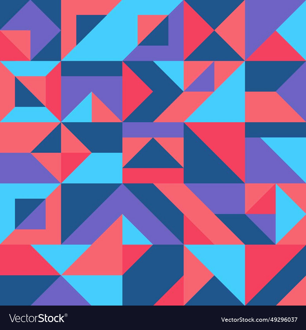 Abstract geometric triangles background Royalty Free Vector