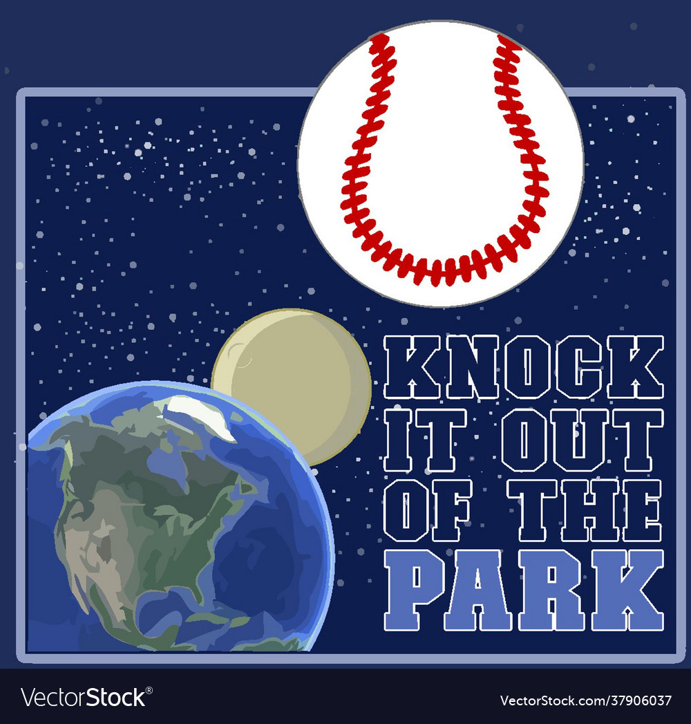 Como dizer Knock it out of the park em português?