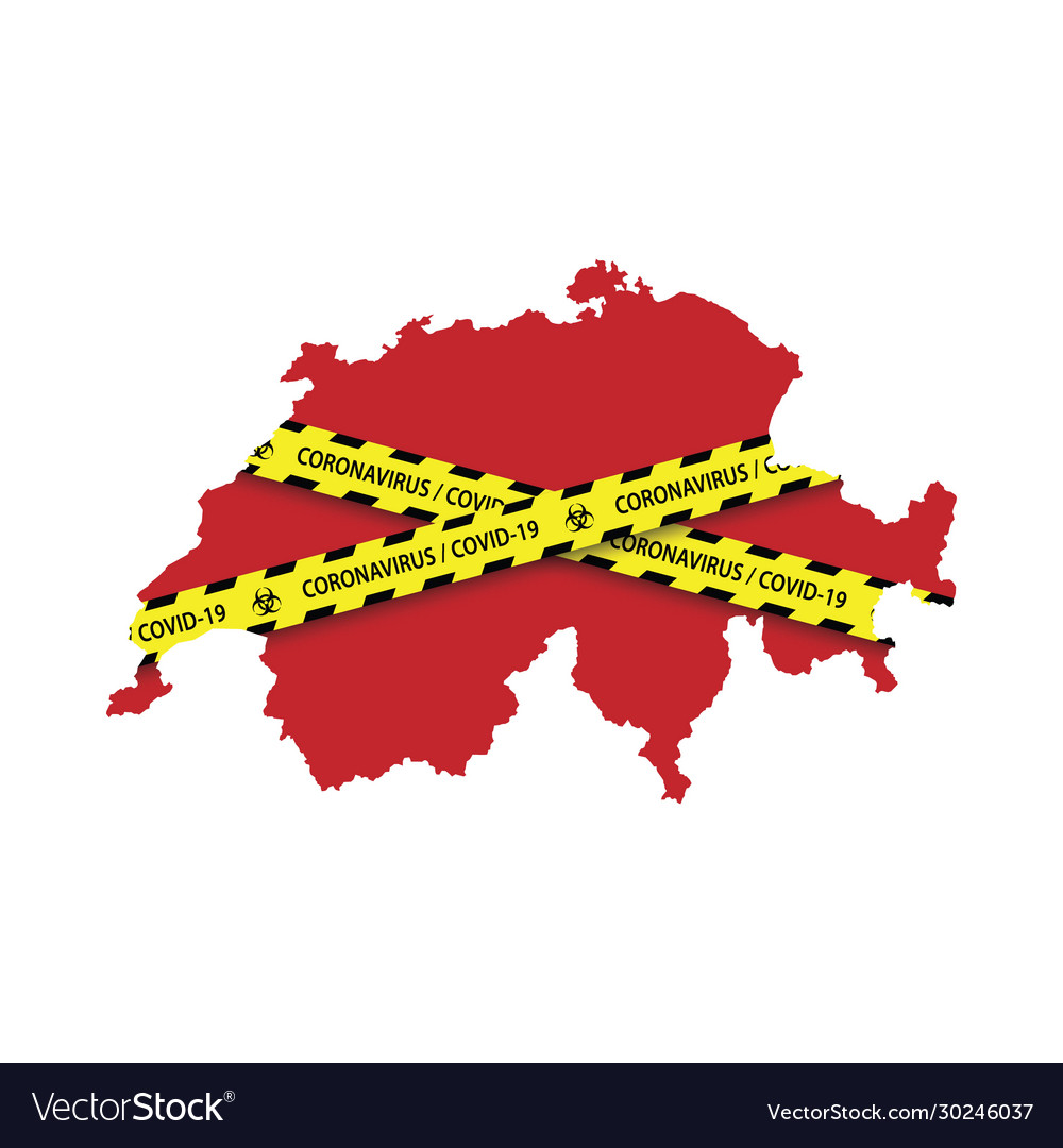 Danger coronavirus banner vector image Danger coronavirus banner