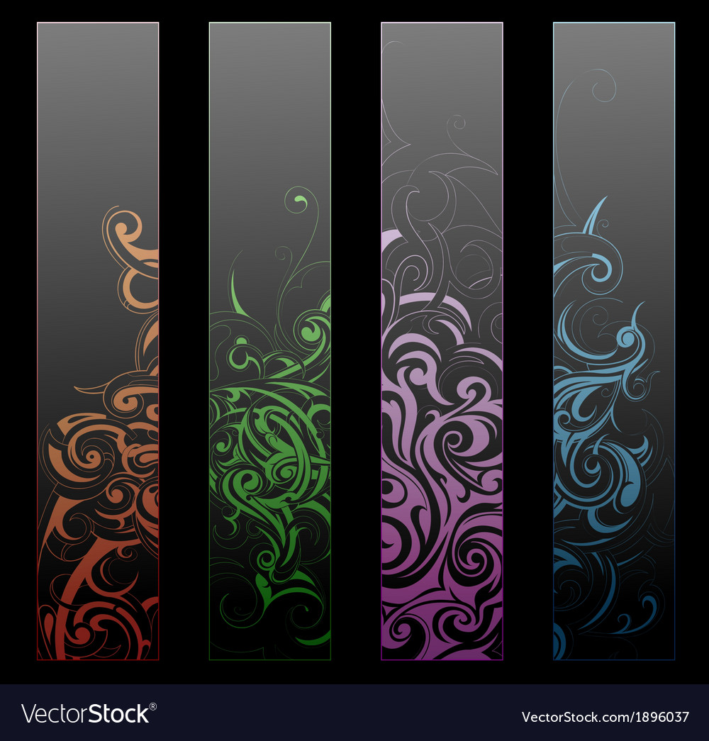 Decorative Banner Set