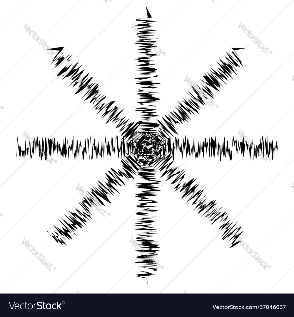 Random amorph amorphous shape element vector image Random amorph amorphous shape element