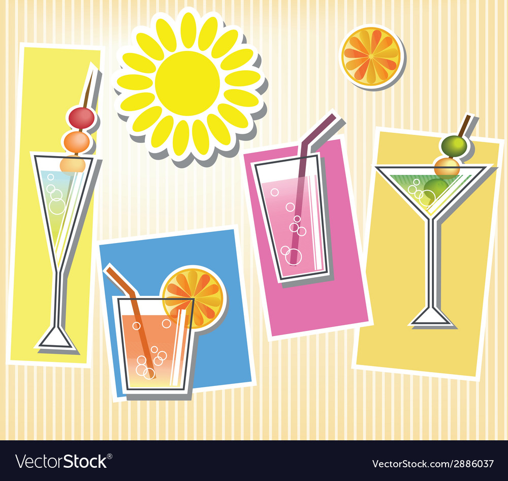 Summer cocktails