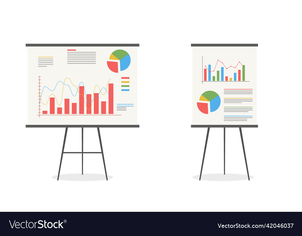 Whiteboard Charts & Graphs - Data Analysis