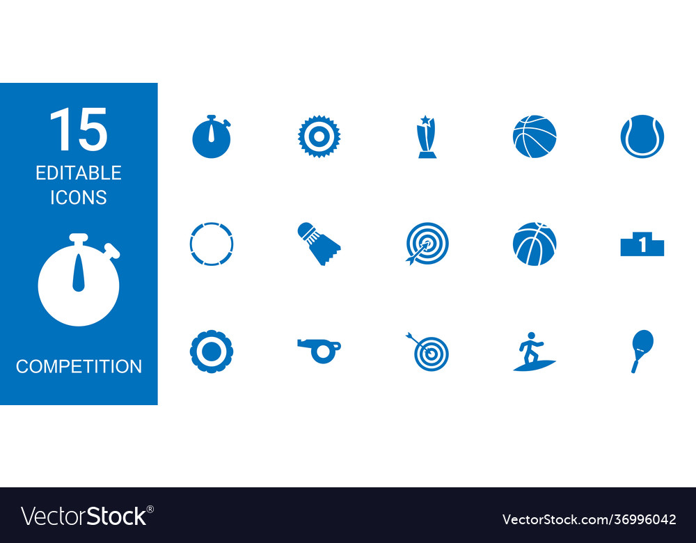 15 competition icons