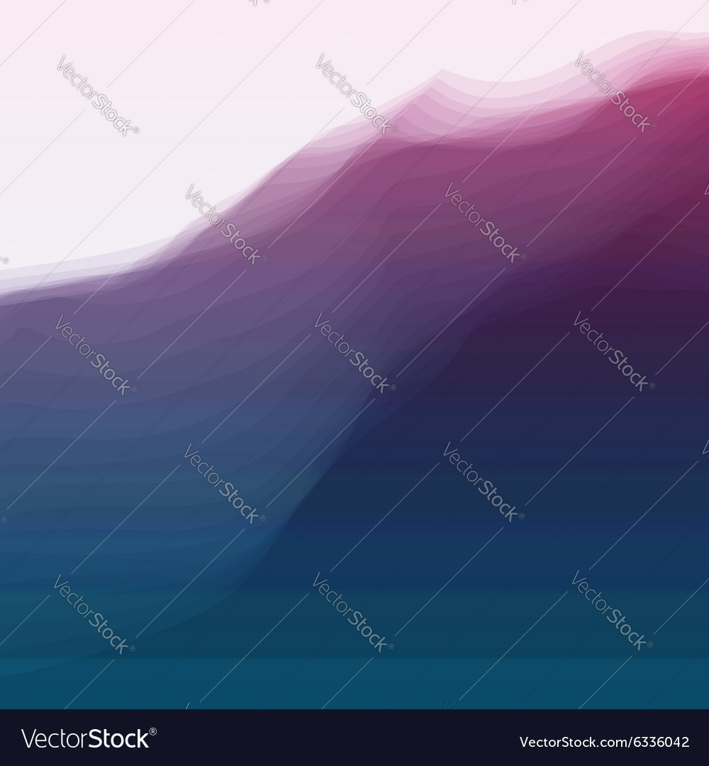 Abstract background with curves lines