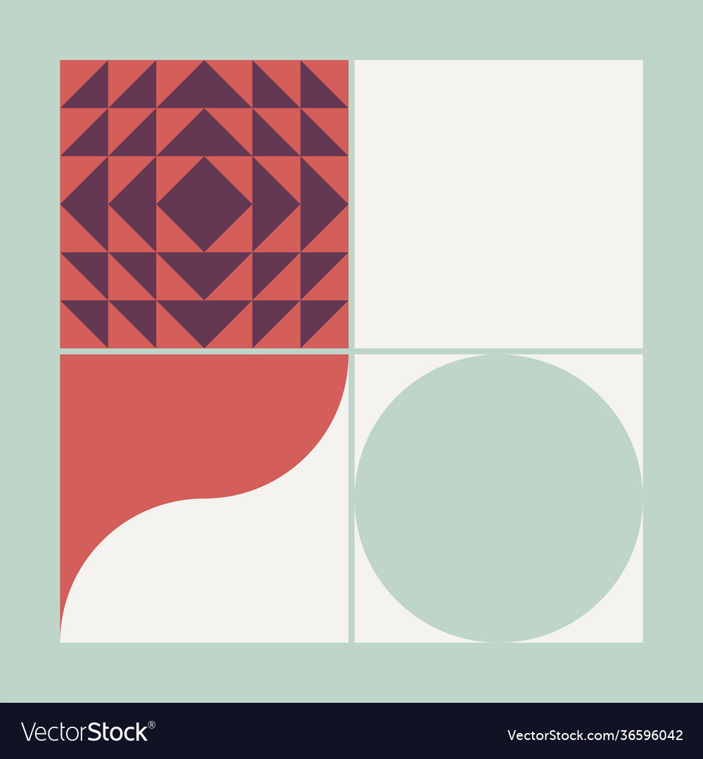 Abstract repetitive pattern design