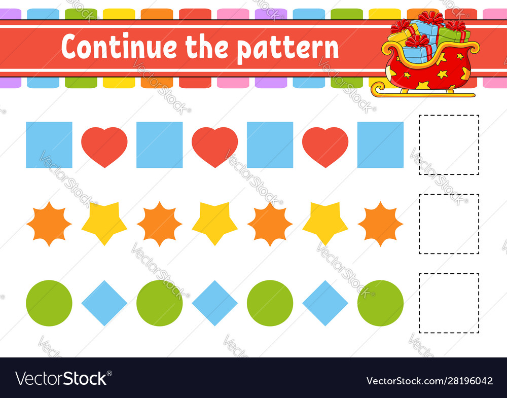 Continue pattern education developing