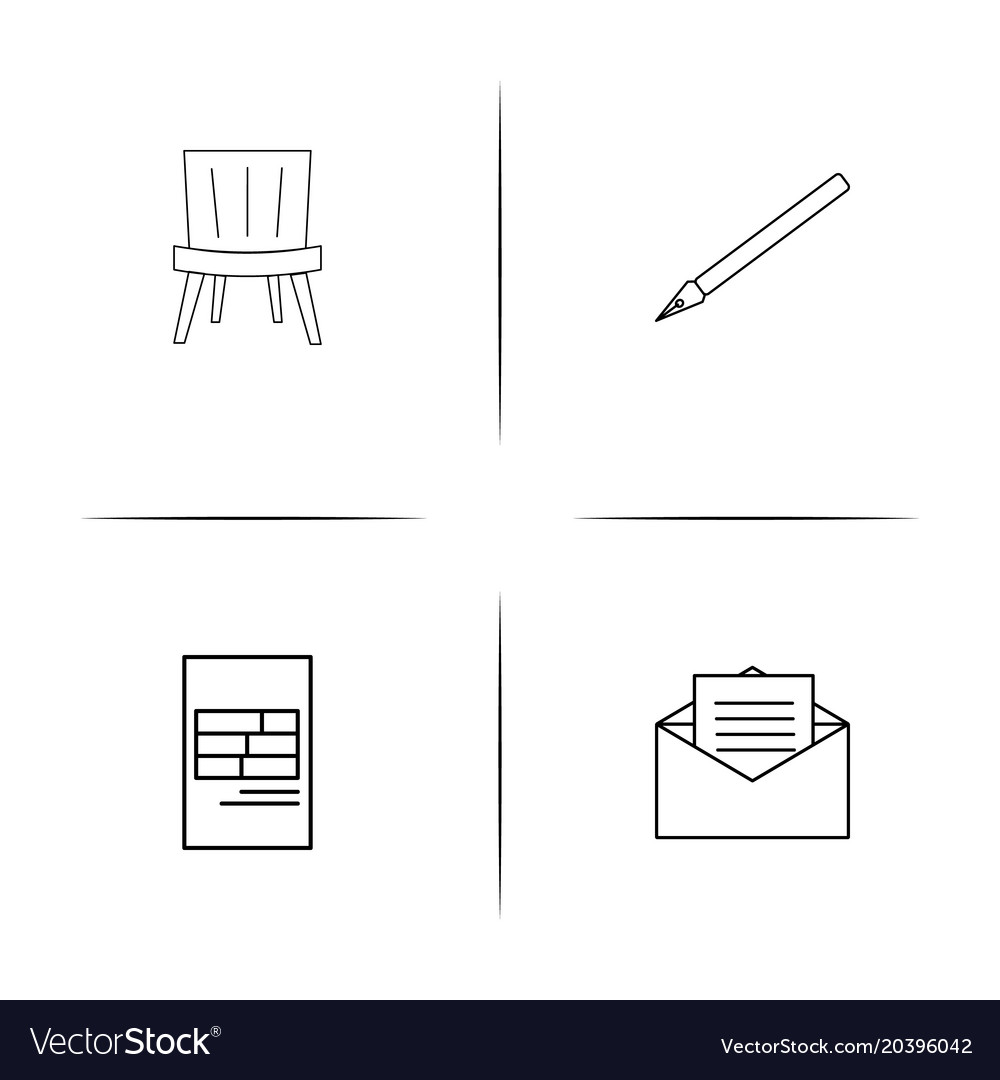 Creative process and design simple linear icon