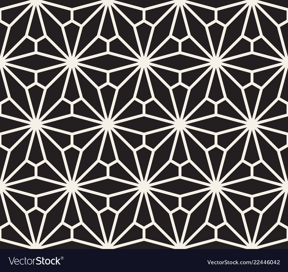 Geometric Lattice Pattern