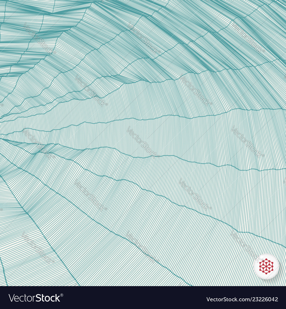 Network background connection structure wireframe
