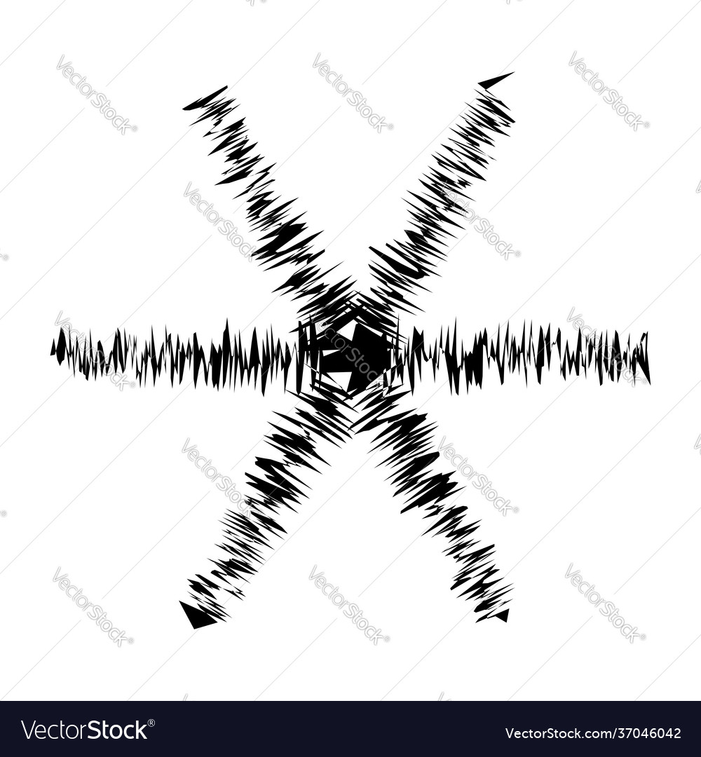 Random amorph amorphous shape element