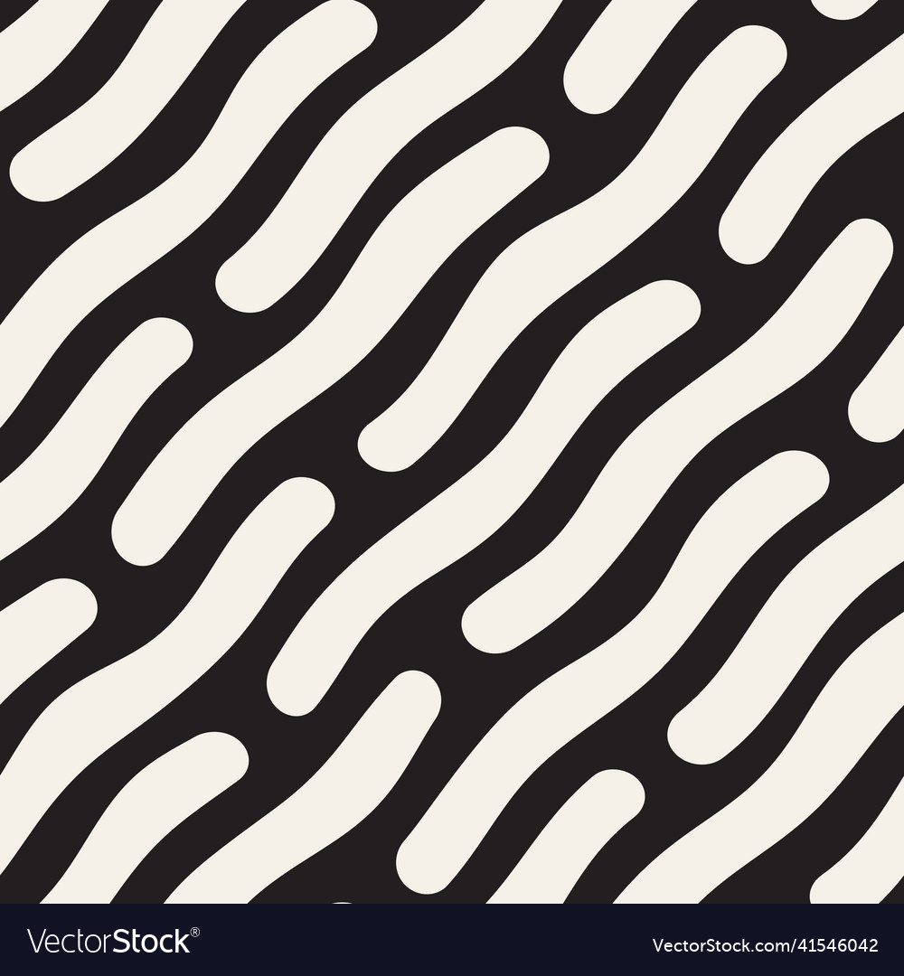 Seamless pattern repeating geometric elements vector image Seamless pattern repeating geometric elements