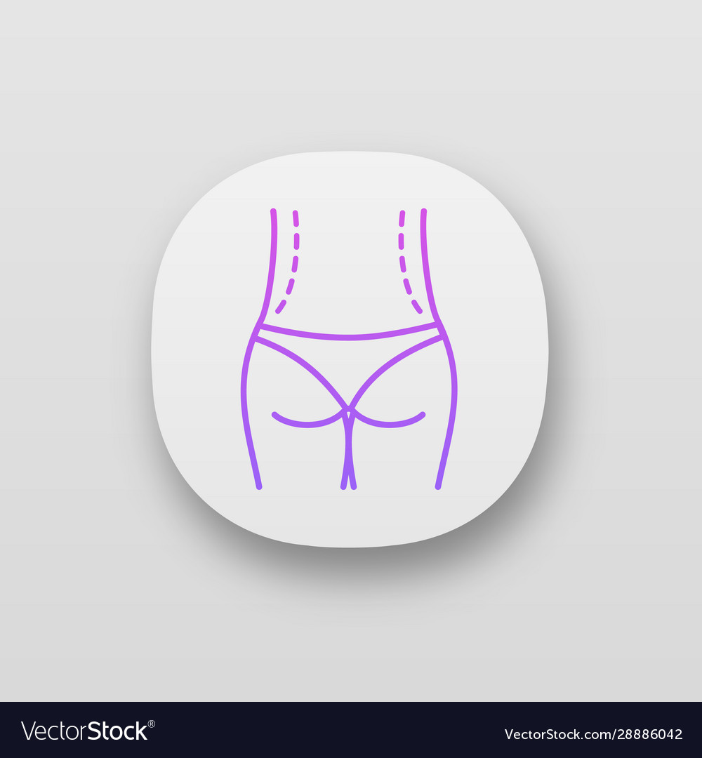 Taille Korrektur-App-Symbol vector image Taille Korrektur-App-Symbol