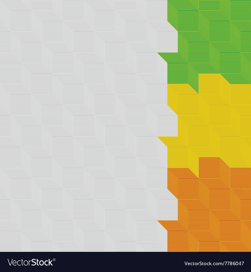 Abstract cubes background