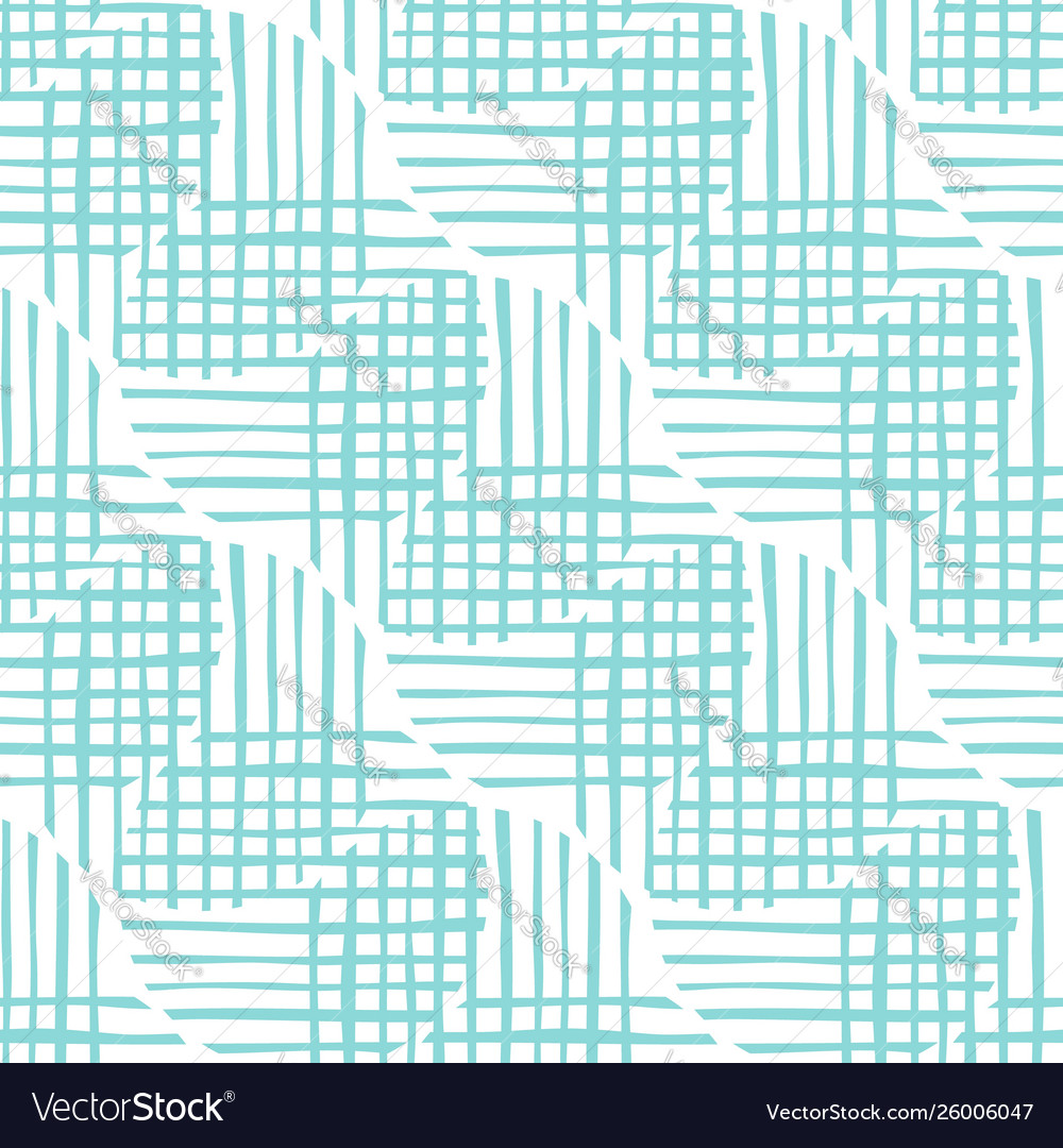 Chaotic pattern circle lines seamless vector image Chaotic pattern circle lines seamless