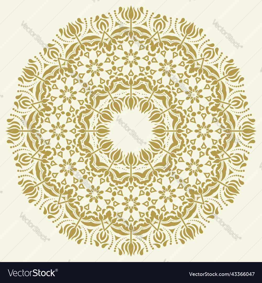 Classic fine pattern with various vector image Classic fine pattern with various