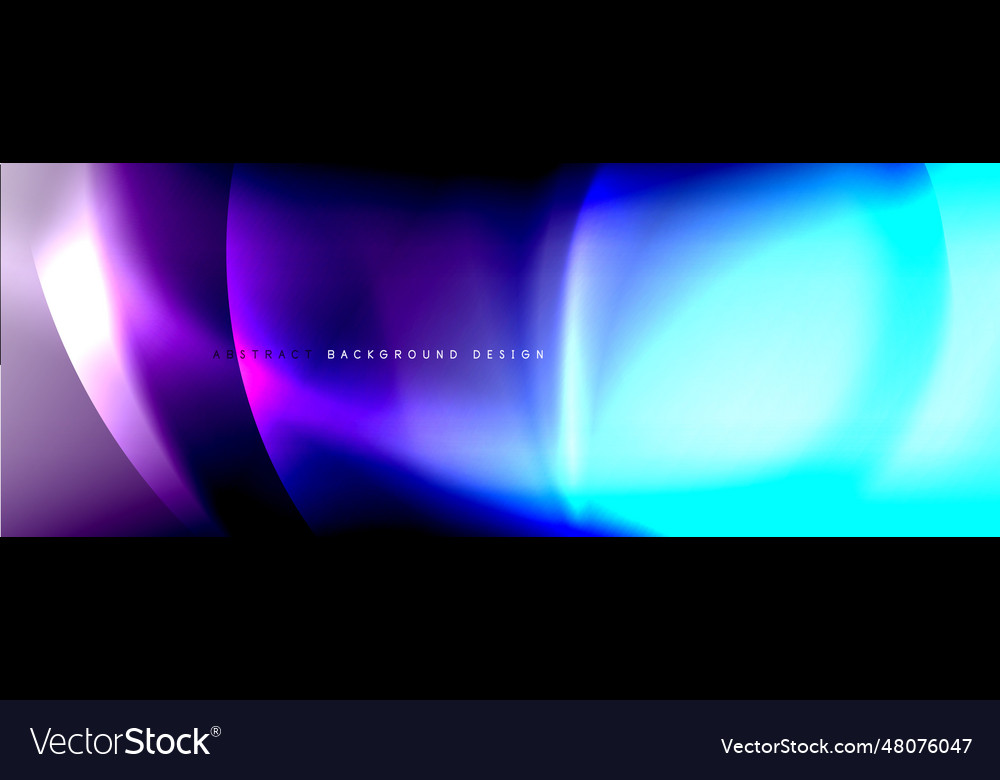 Color gradient shadows and light effects Vector Image