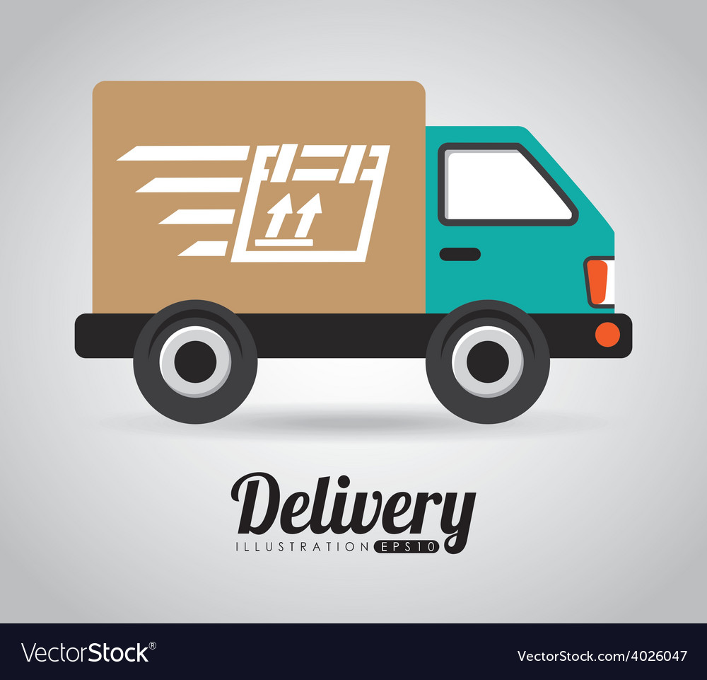 Delivery icon Royalty Free Vector Image - VectorStock