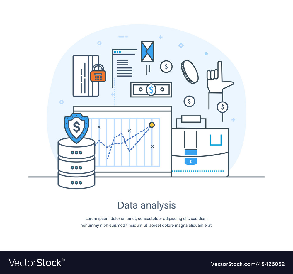 Data analysis process of identifying business