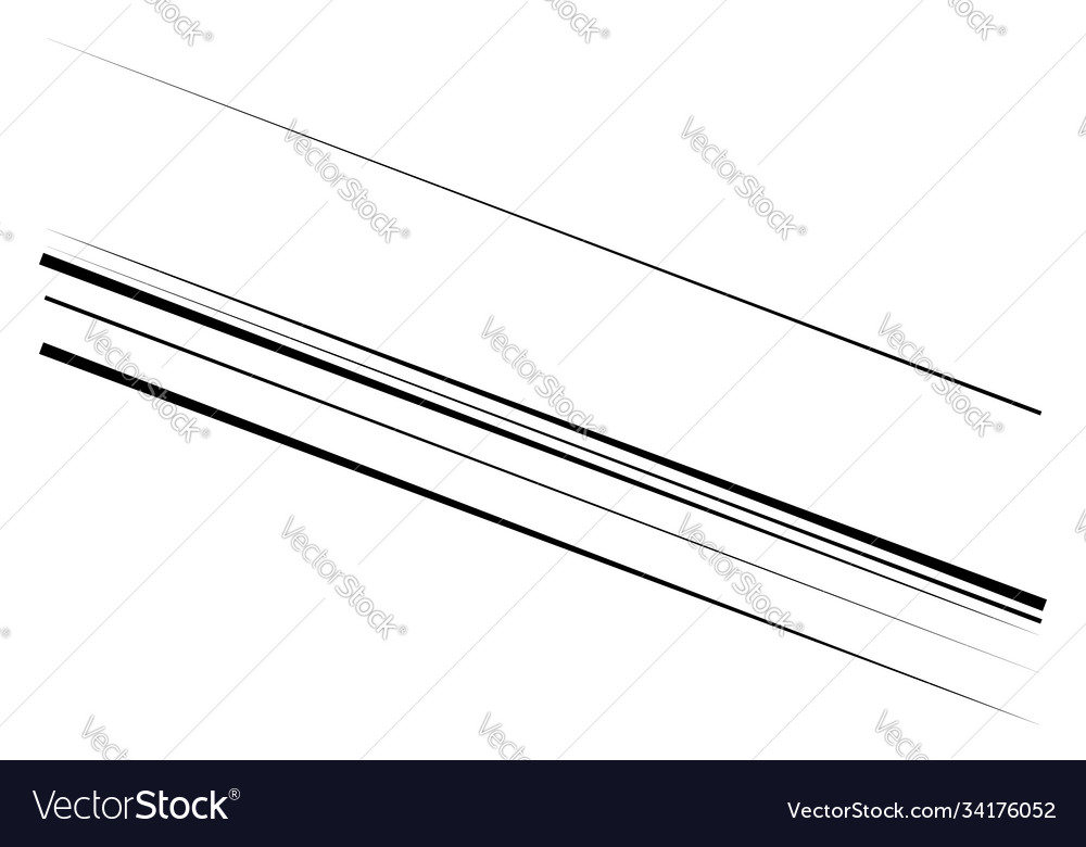 Dynamic diagonal and slanting lines element vector image Dynamic diagonal and slanting lines element